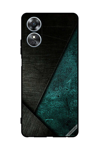 Covernex غطاء حماية لهاتف Oppo A17 بخلفية تجريدية