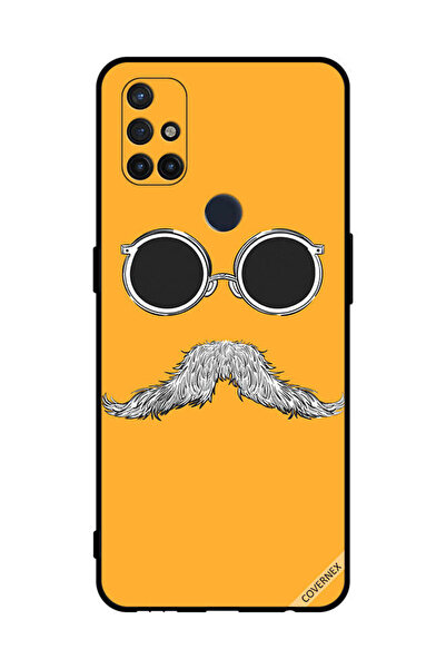 Covernex غطاء حماية لهاتف OnePlus Nord N10 5G مع نظارات وفن الشارب