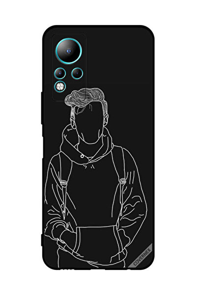 Covernex غطاء حماية لجهاز Infinix Note 11 رسم جاكيت بوي