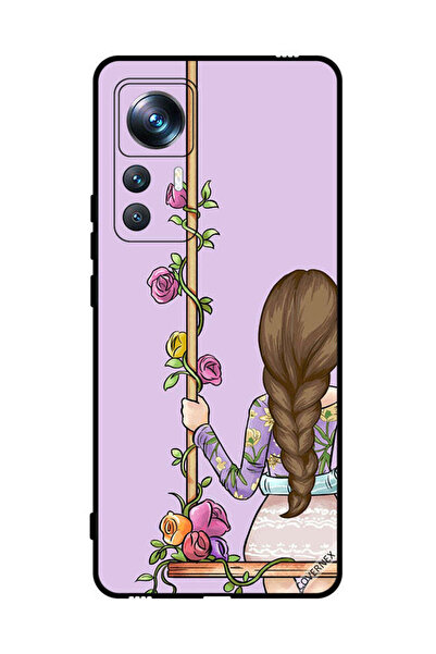 Covernex Protective Case Cover For Xiaomi 12T Pro Girl Bff Wallpaper