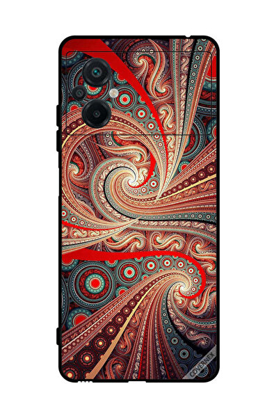 Covernex غطاء حماية لهاتف Xiaomi Poco M5 4G بنمط متموج