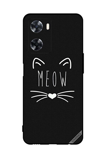 Covernex Protective Case Cover For Oppo A57s Meow