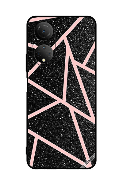 Covernex غطاء حماية لهاتف Honor X7 بأنماط مسار لامعة