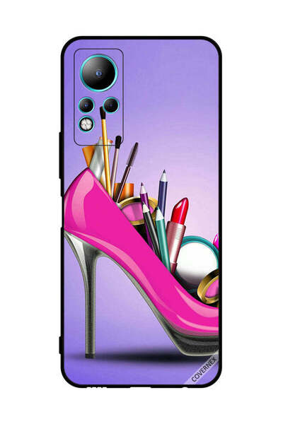 Covernex غطاء حماية لهاتف Infinix Note 11 حذاء مع مكياج