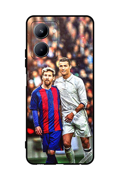 Covernex غطاء حماية لهاتف Realme C33 ميسي ورونالدو
