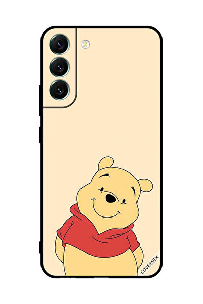 Covernex غطاء حماية لهاتف سامسونج S22+ 5G الدب في وضع السعادة
