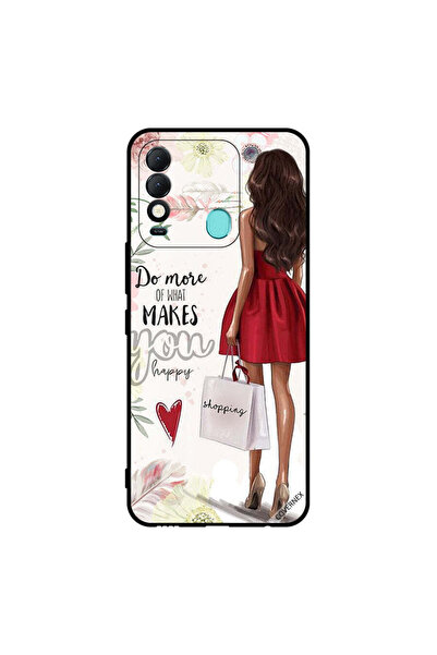 Covernex غطاء حماية لهاتف Tecno Spark 8 التسوق يجعلني سعيدًا