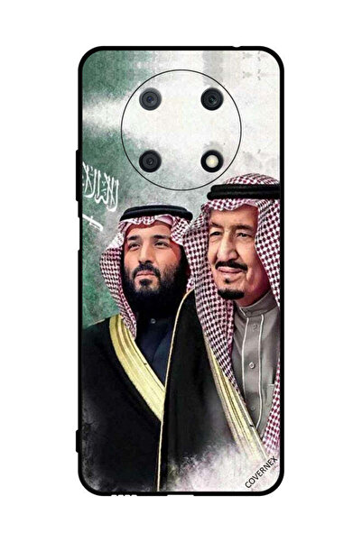 Covernex غطاء حماية لهاتف هواوي نوفا واي 90 الملك سلمان ومحمد