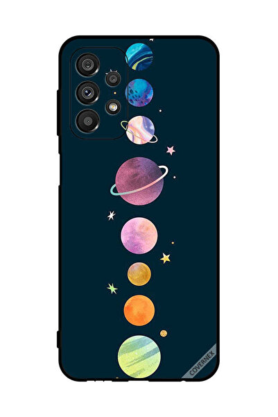 Covernex Protective Case Cover For Samsung Galaxy A23 5G Planets In Row