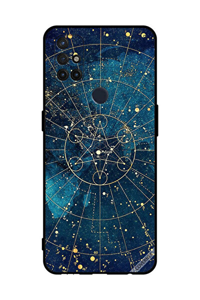 Covernex غطاء حماية لهاتف OnePlus Nord N10 5G بنمط معادلات رياضية