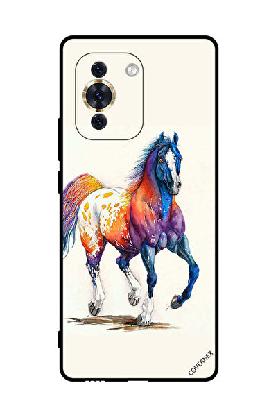 Covernex Protective Case Cover For Huawei Nova 10 Colorful Horse