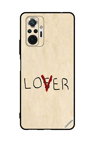 Covernex غطاء حماية لهاتف شاومي ريدمي نوت 10 برو - عاشق أم خاسر