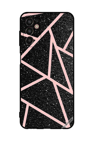 Covernex غطاء حماية لهاتف سامسونج جالاكسي M13 بأنماط مسار لامعة