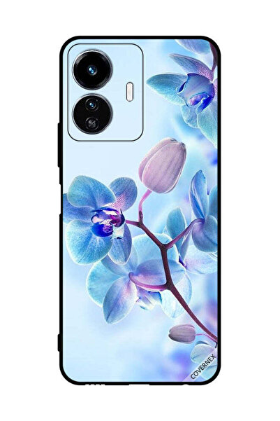 Covernex Protective Case Cover For vivo Y77 Orchid Flowers