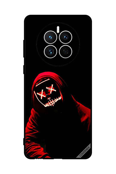 Covernex غطاء حماية لهاتف هواوي ميت 50 قناع الهالوين