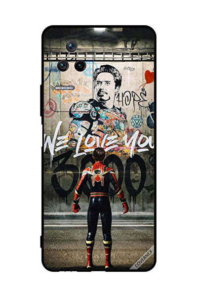 Covernex غطاء حماية لهاتف شاومي بوكو F4 5G نحن نحبك
