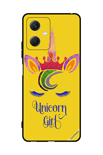 Covernex Protective Case Cover For Xiaomi Redmi Note 12 Unicorn Girl Art