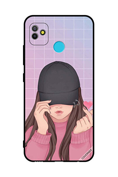 Covernex غطاء حماية لهاتف تكنو بوب 5 سناب لوف كاب جيرل