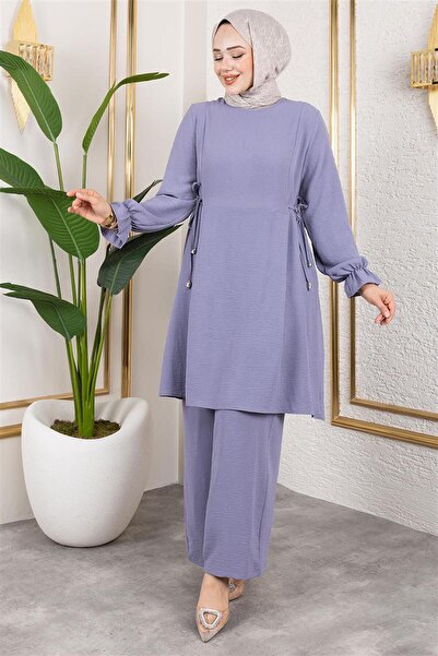 MODA Aerobin Suit with Side Laces Gray