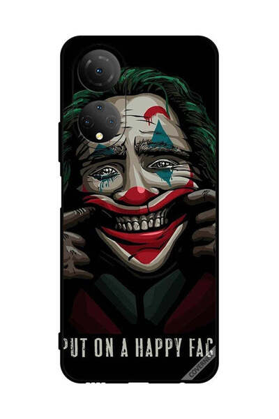 Covernex غطاء حماية لهاتف Honor X7 بوجه سعيد