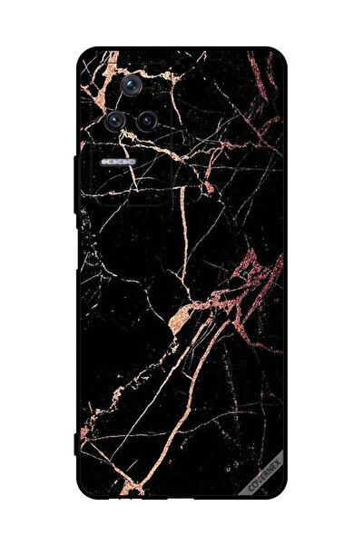 Covernex غطاء حماية لهاتف Xiaomi Poco F4 5G بنمط رخامي