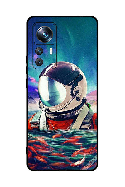 Covernex غطاء حماية لهاتف شاومي 12T برو رائد فضاء في بحر الأسماك