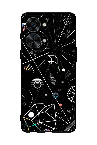 Covernex غطاء حماية لهاتف OnePlus NORD 2T بأشكال هندسية