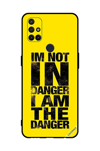 Covernex غطاء حماية لهاتف OnePlus Nord N10 5G أنا لست موجودًا