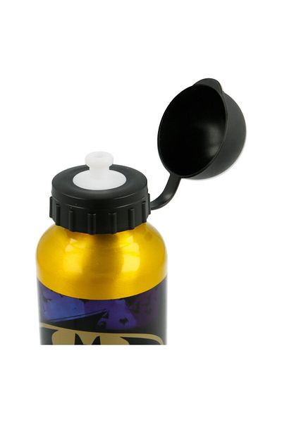Batman Water bottle, for children, made of aluminum, BPA-free, multicolor, 400 ml, Batman