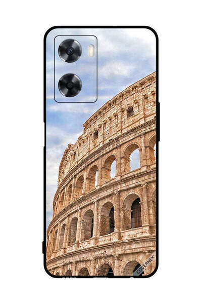 Covernex غطاء حماية لهاتف Oppo A57s - مبنى عتيق