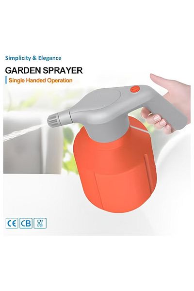 DLC D LC Garden Spray Chargeable Spray Pump, 1500ml Capacity, 5W Power