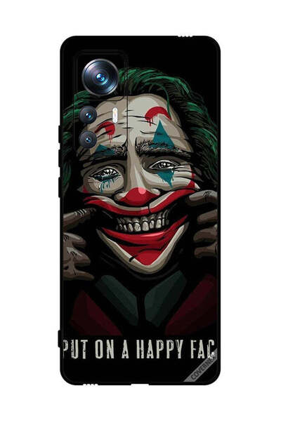 Covernex غطاء حماية لهاتف Xiaomi 12T Pro بوجه سعيد