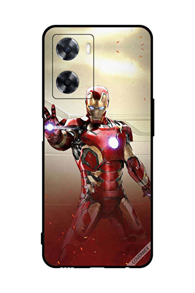Covernex غطاء حماية لهاتف Oppo A77 4G Iron Man Defense