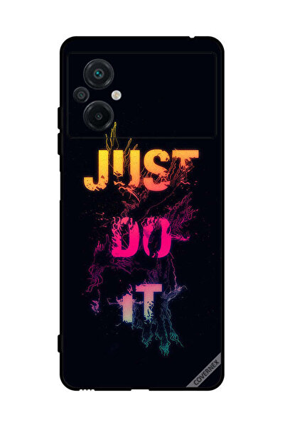 Covernex غطاء حماية لهاتف Xiaomi Poco M5 4G - Just Do It