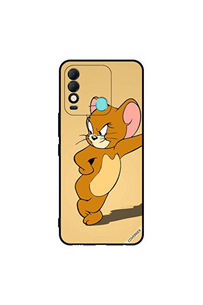 Covernex غطاء حماية لهاتف تكنو سبارك 8 - جيري غاضب