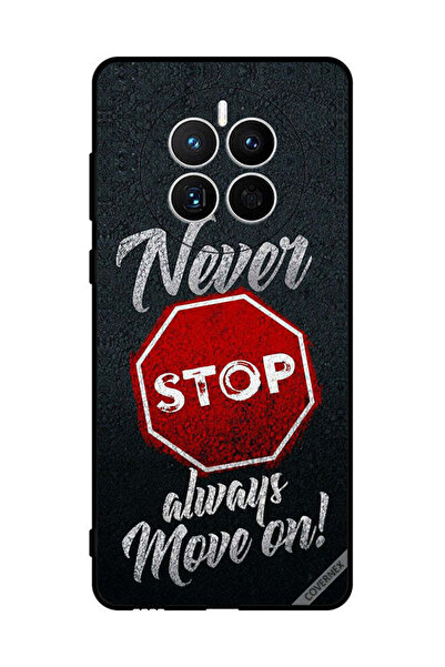 Covernex غطاء حماية لهاتف هواوي ميت 50، لا تتوقف أبدًا، تحرك دائمًا