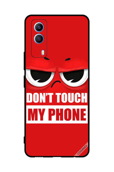 Covernex Protective Case Cover For vivo T1x Don't Touch My Phone Angry Bird