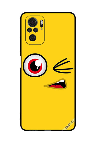 Covernex غطاء حماية لهاتف شاومي ريدمي نوت 10 4جي - وينكي آي