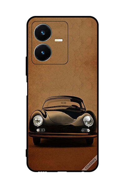 Covernex غطاء حماية لهاتف vivo Y22 سيارة كلاسيكية