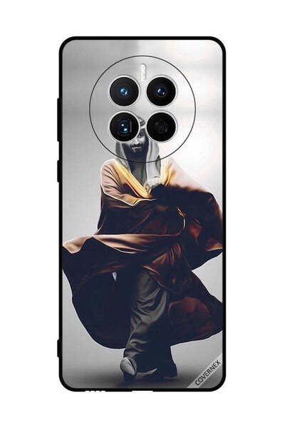 Covernex غطاء حماية لهاتف هواوي ميت 50 إي صورة محمد بن سلمان