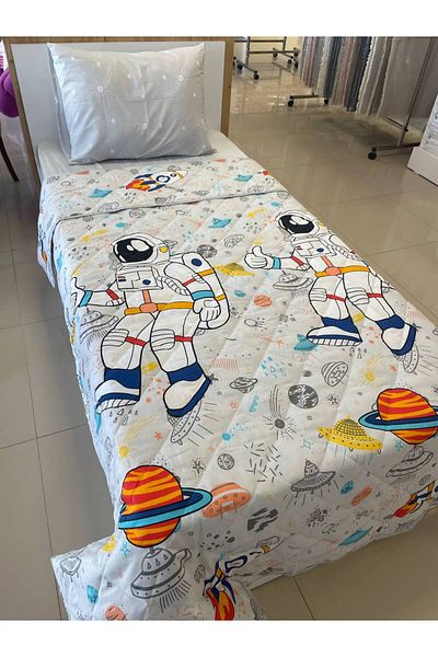 Sudemhome Modern Style Single Cotton Youth Pique Bedspread - Youth Series