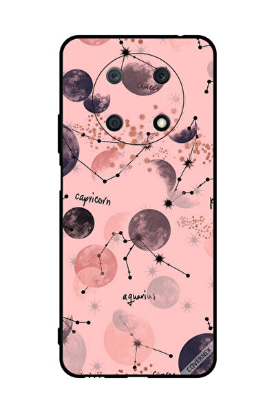 Covernex غطاء حماية لهاتف هواوي نوفا واي 90 برسومات الأبراج الفلكية