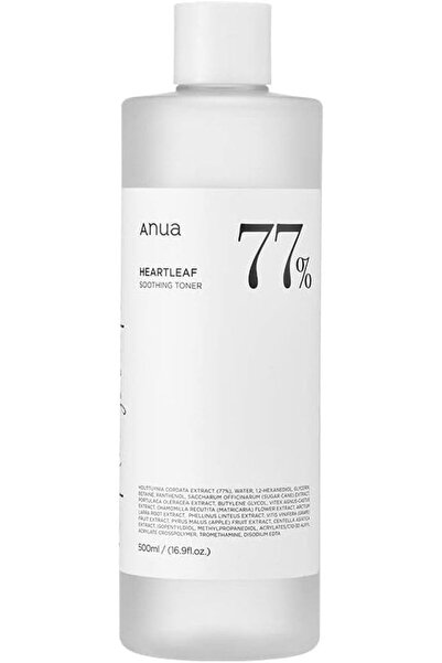 ANUA Heartleaf 77% Soothing Toner 500 ml