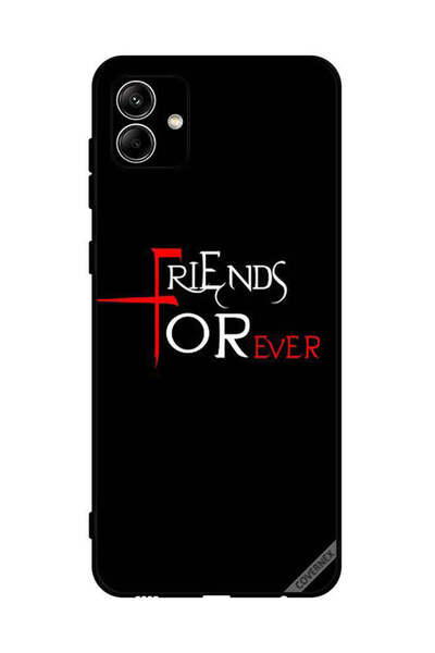 Covernex Protective Case Cover For Samsung Galaxy A04 4G Friends Forever