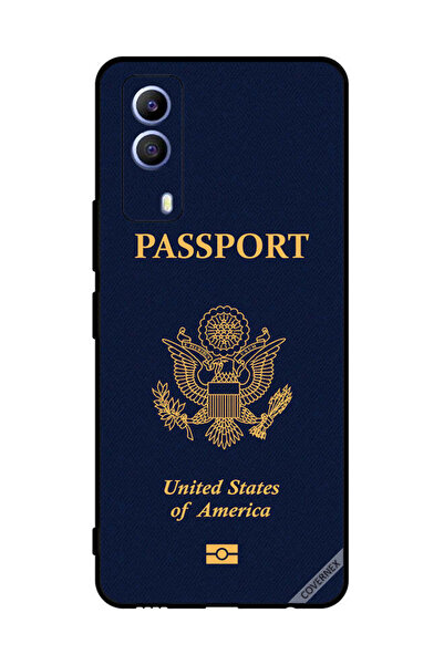 Covernex غطاء حماية لهاتف vivo T1x USA Passport