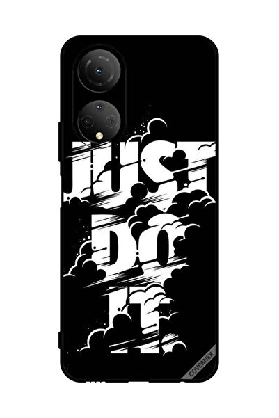 Covernex غطاء حماية لهاتف Honor X7 - Just Do It