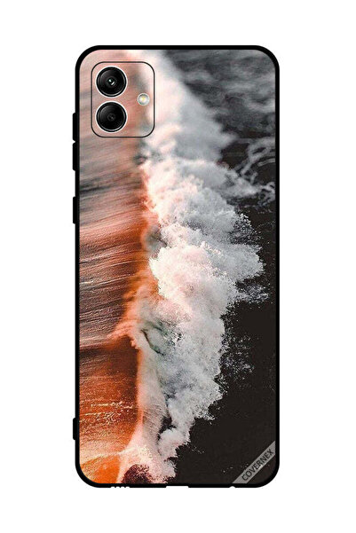 Covernex غطاء حماية لهاتف سامسونج جالاكسي A04 4G Sea Water Wave