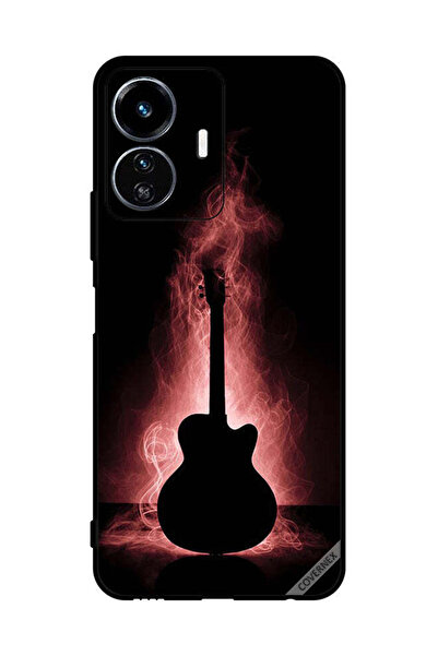 Covernex غطاء حماية لهاتف vivo Y77e بتصميم انعكاس الجيتار