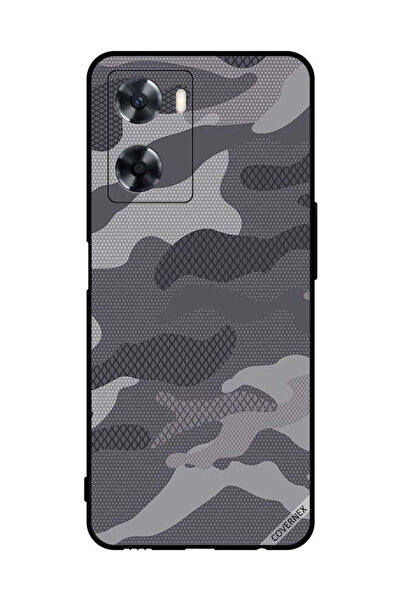 Covernex Protective Case Cover For Oppo A57s Camouflage Pattern