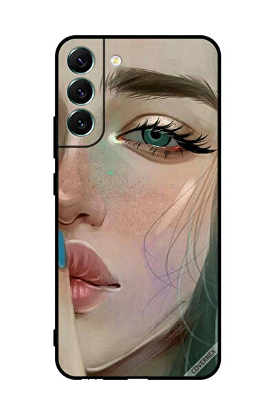 Covernex غطاء حماية لهاتف سامسونج S22+ 5G، ششش، إنها حزينة